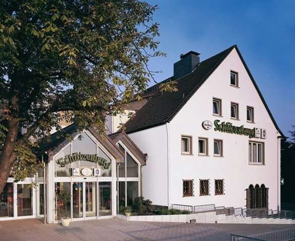 Hotel Schutzenburg Burscheid Buitenkant foto