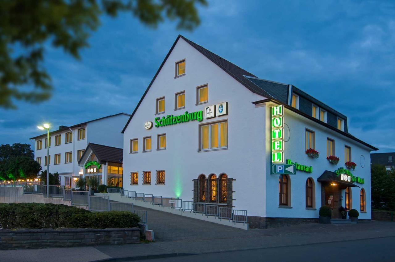 Hotel Schutzenburg Burscheid Buitenkant foto